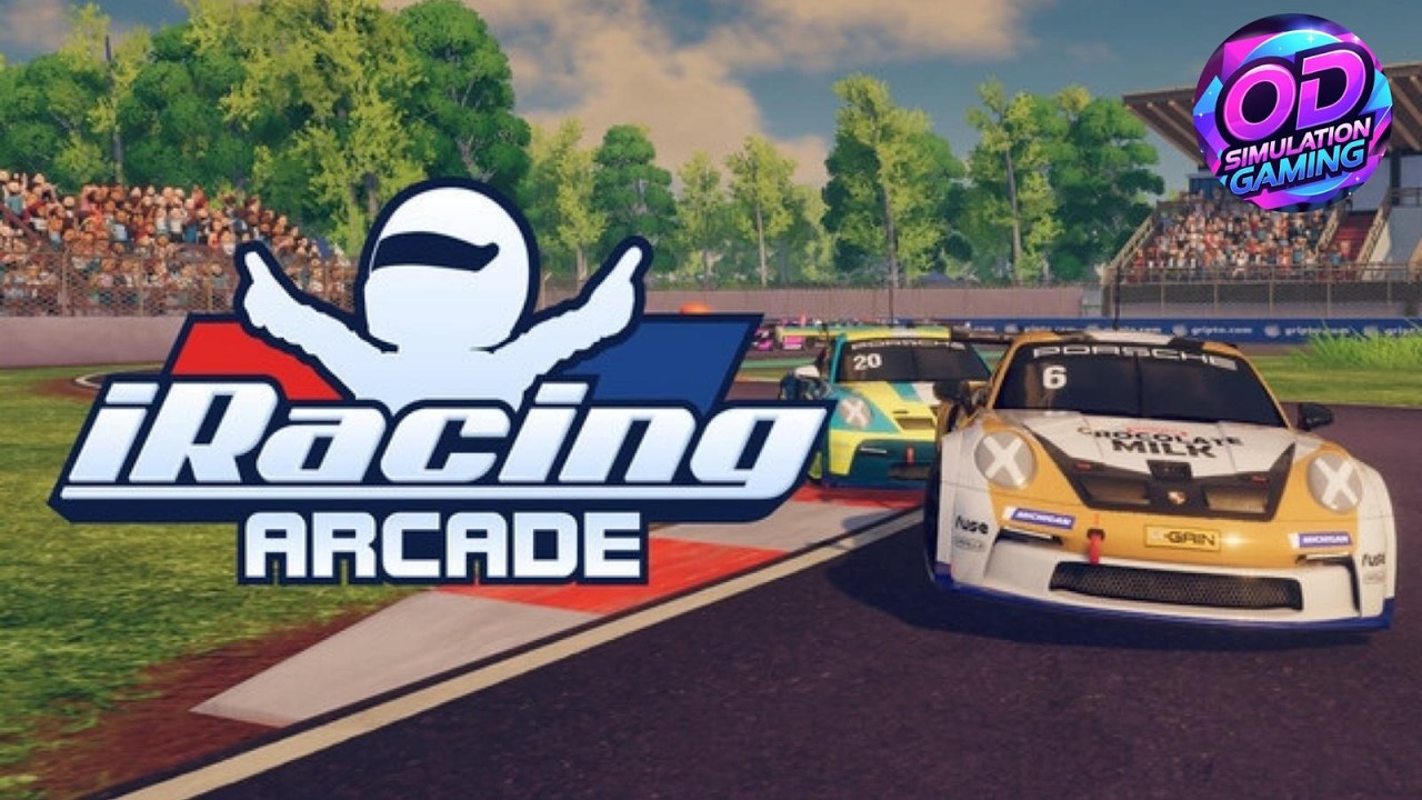 iRacing Arcade - First Look - Insane  !