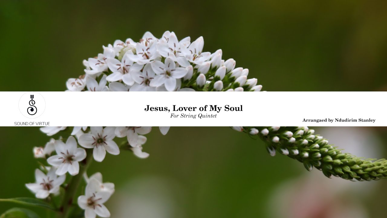 Jesus, Lover of My Soul | String Orchestra Hymn Arrangement + Nature Soundscape (Ndudirim Stanley)