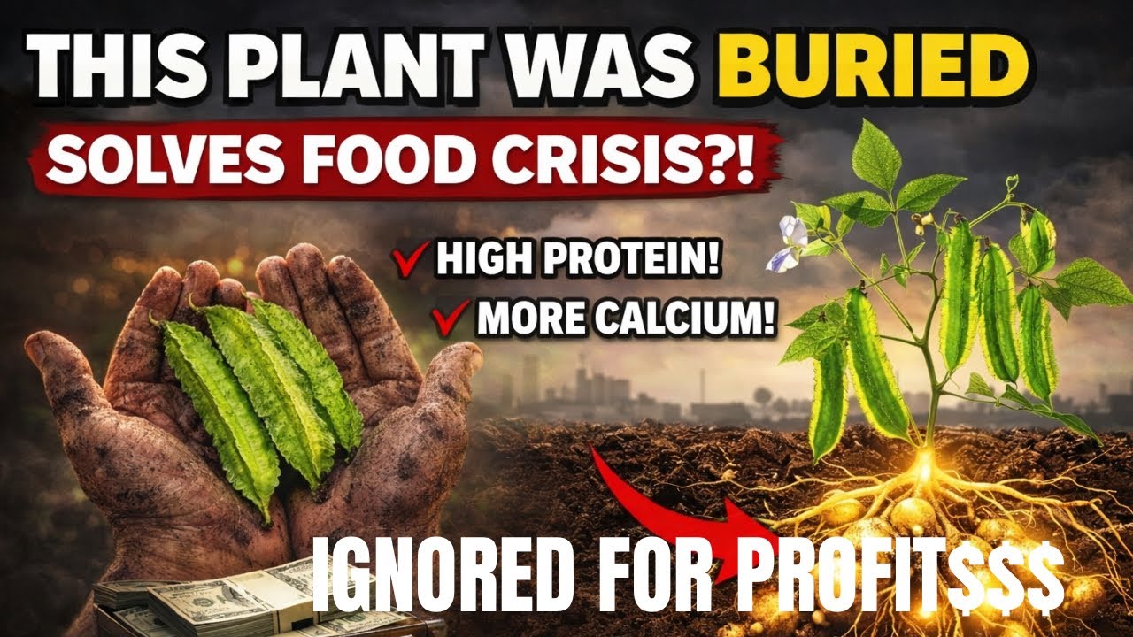 More Protein Than Soy. More Calcium Than Milk. Why Was It Buried?