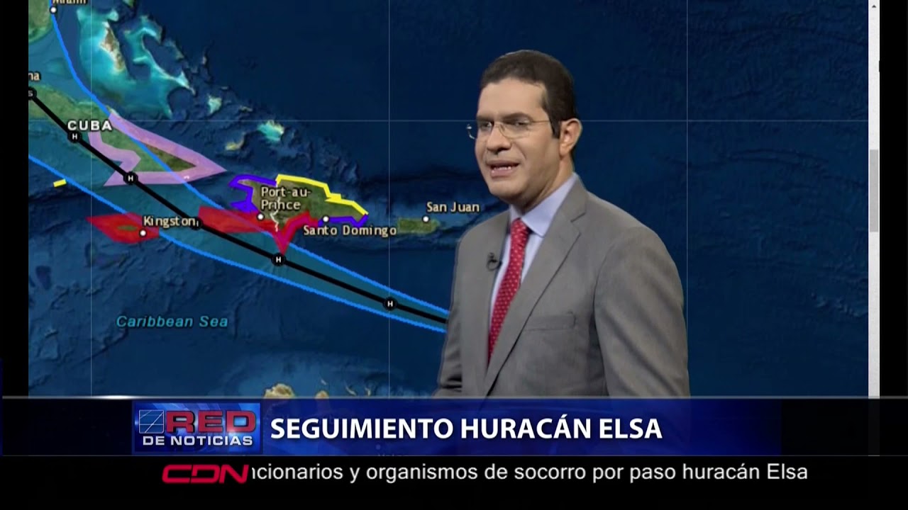 Tormenta tropical Elsa se dirige hacia nuestra área de pronóstico
