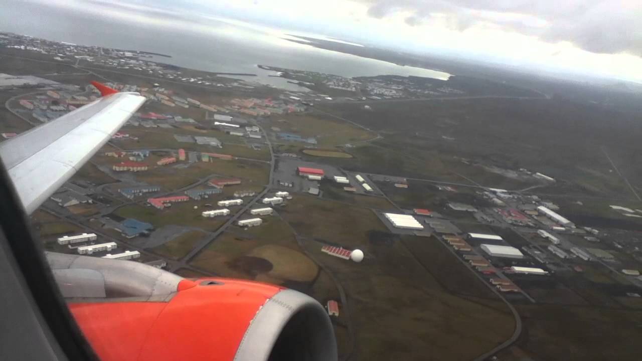 Loud A320 Take-Off in Iceland - Buzzing IcelandExpress (Reykjavik to CDG)