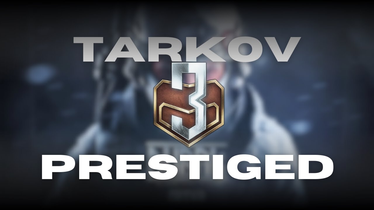 I FINALLY PRESTIEGED IN ESCAPE FROM TARKOV 1.0