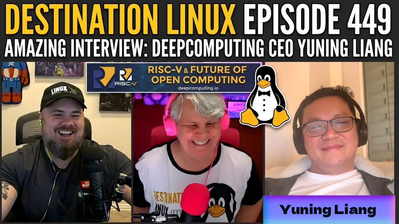 The Future of Open Computing: Inside RISC-V with DeepComputing CEO