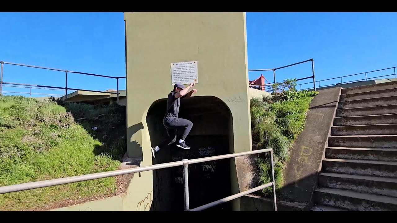 SF Bay Parkour Jams - March 2025 (Pt. I)