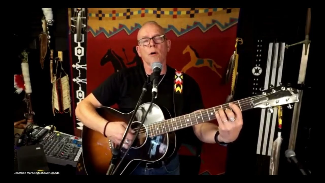 Jonathan Maracle Live via Zoom - October, 18 2023 (Copyright Socan 2023)