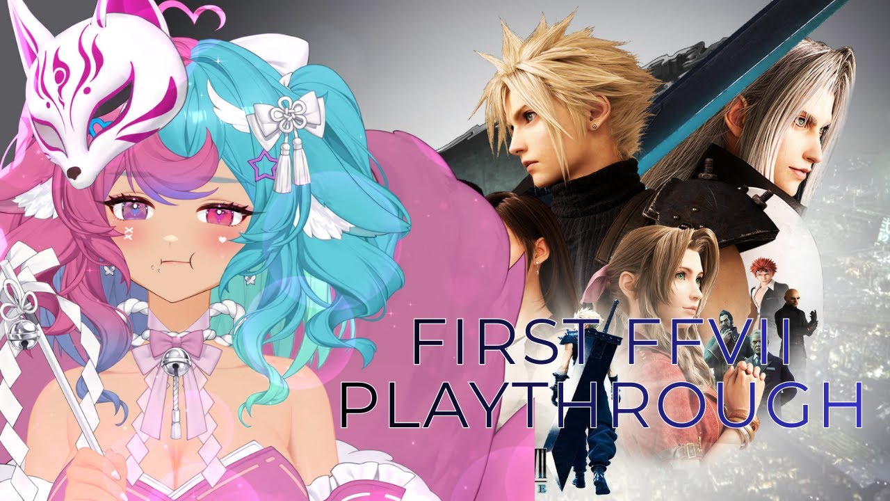 The Fate of the Plate💗  ♡ First FFVII Remake Let's Play Part 8-🦊-🌸 Aivee❣️