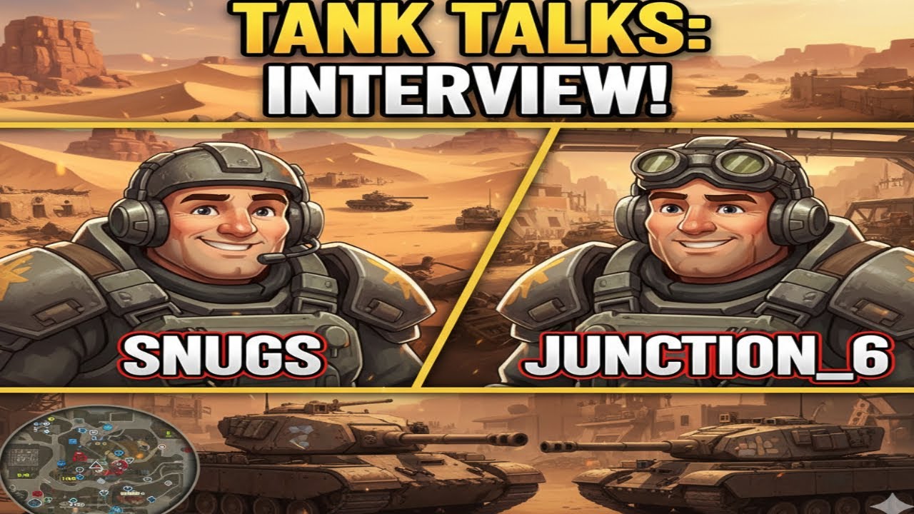 TANK TALKS: Добро пожаловать в Junction_6