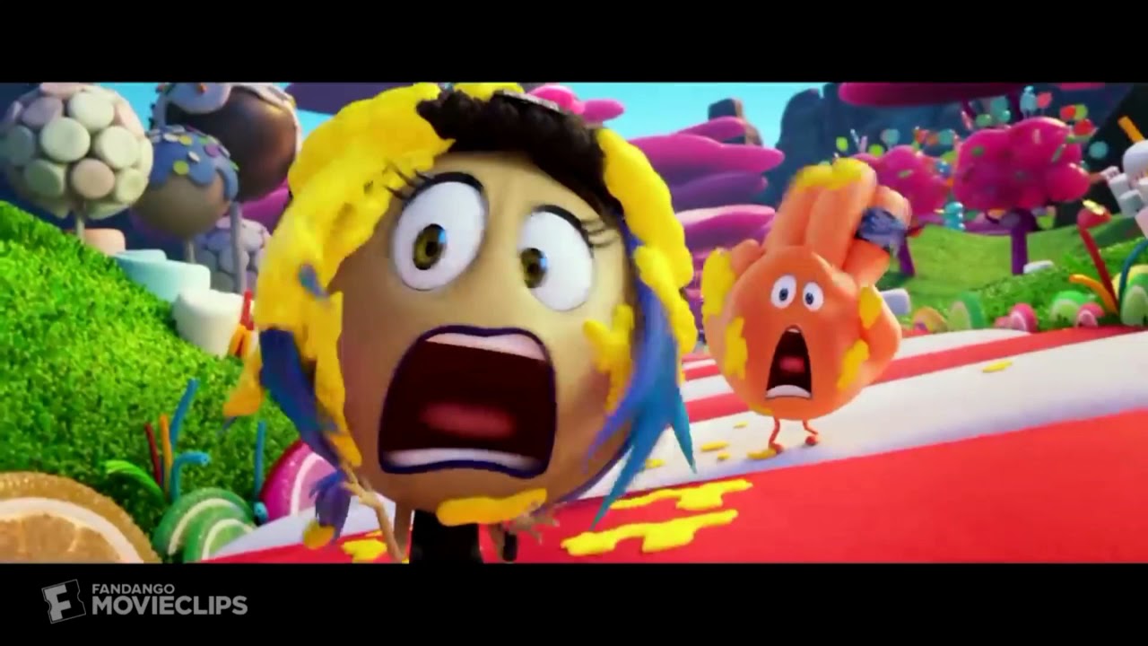 The Emoji Movie Candy Crush Scenes Sparta Remix Extended