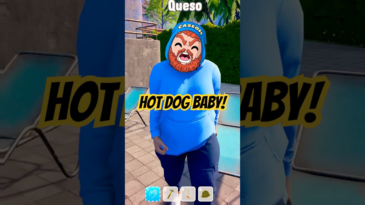 POV: Hotdogs Make CaseOh CRAZY! || Waterpark Simulator Demo || #gameplay  #short