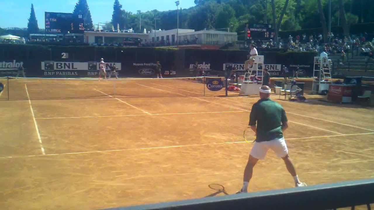 More joy of backhands -- Ivan Ljubicic