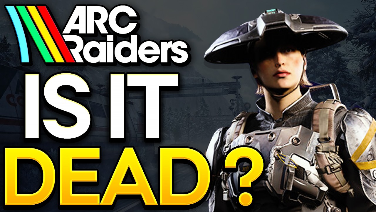 В ARC Raiders вышло новое обновление&hellip; но не слишком ли поздно?