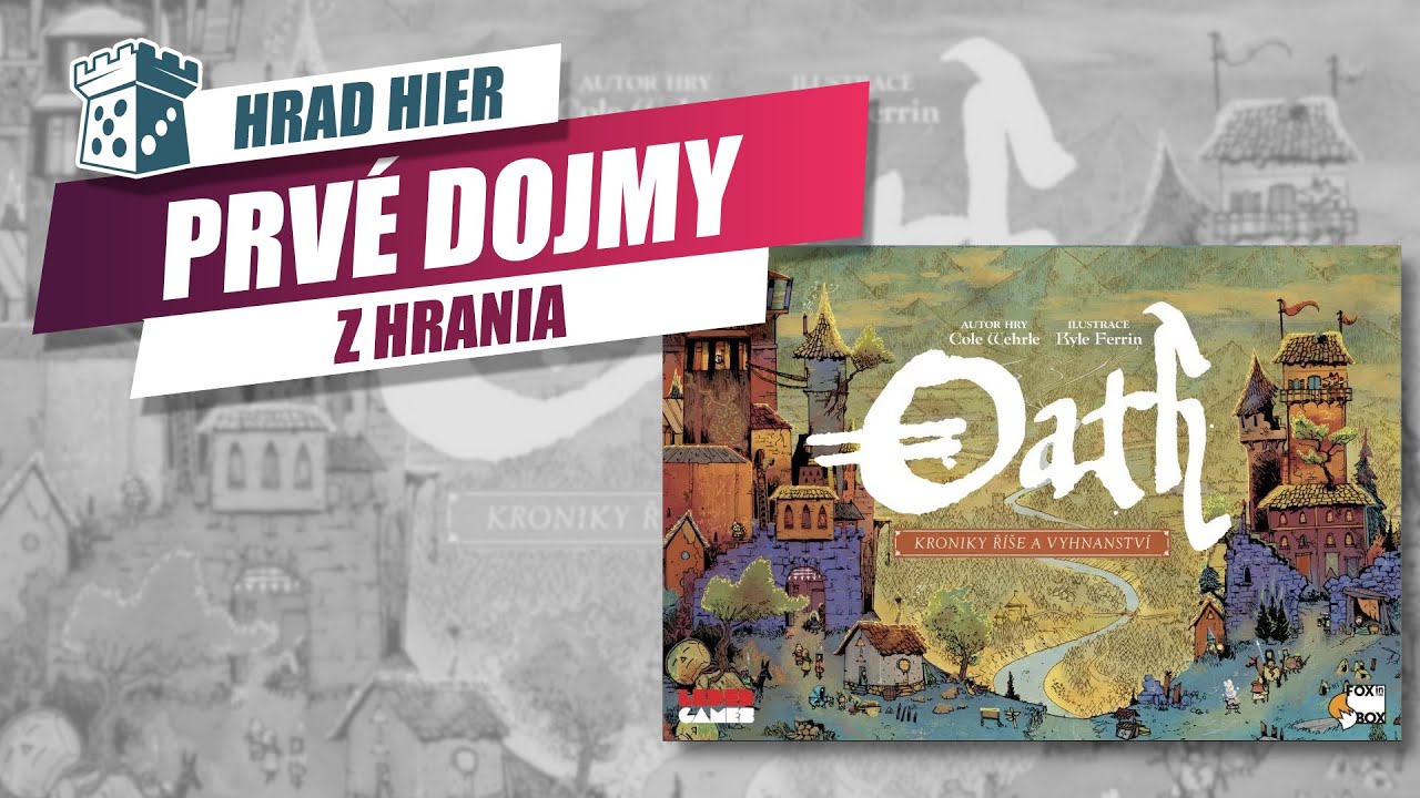 Oath: Kroniky říše a vyhnanství