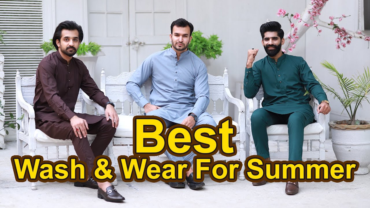 Gents Summer Suits | Men's Unstitched Fabrics | Free Delivery #mensfashion #unstitched #summersuit