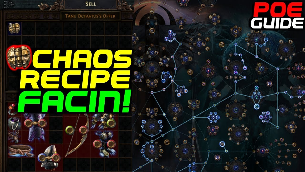 Otimizando Sua Chaos Recipe - 3.24 Necropolis