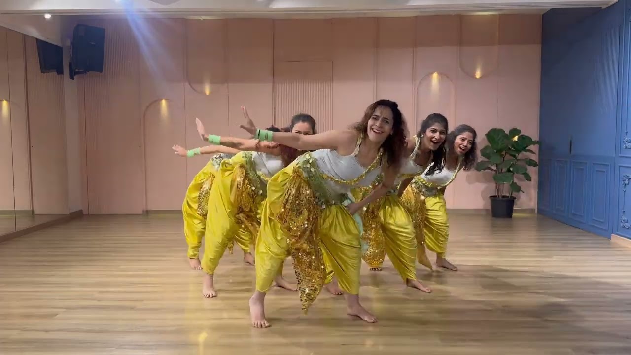 STEPZ Dance Academy - Aziza & group - UNITY HAFLA - PUNE