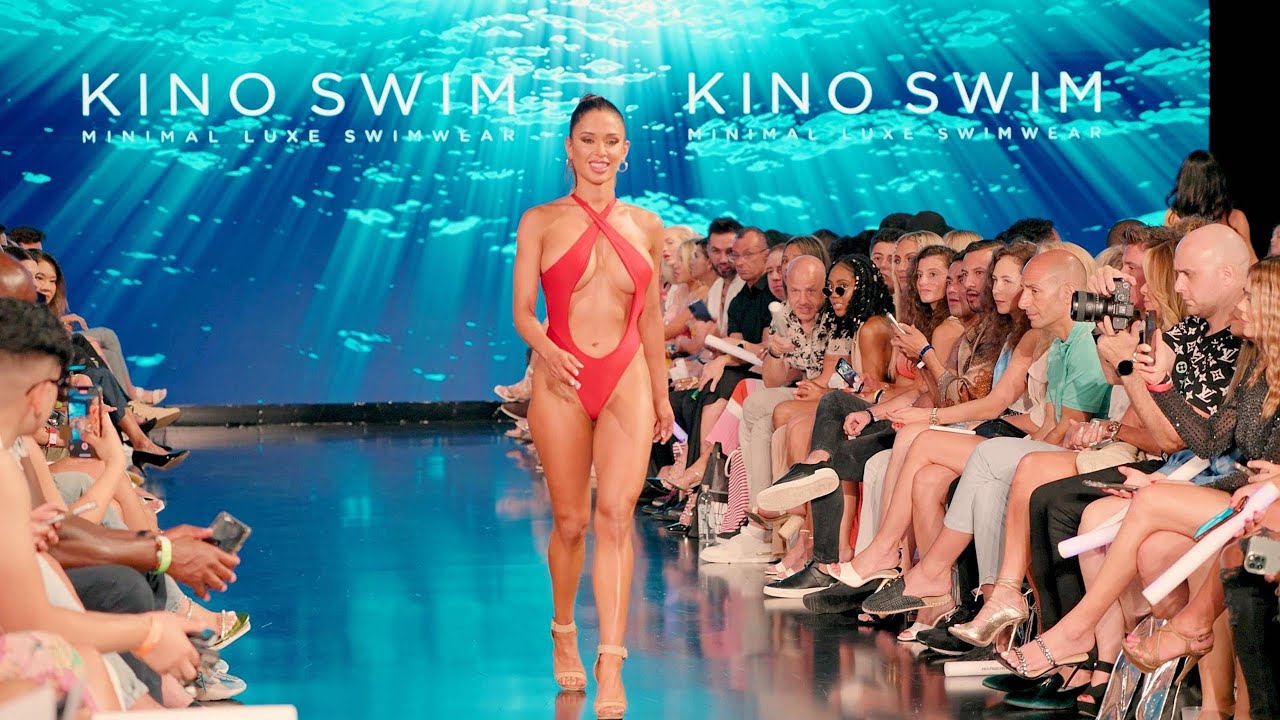 Kino Swim i Miami Swim Week fa'amalosia e Art Hearts Fashion
