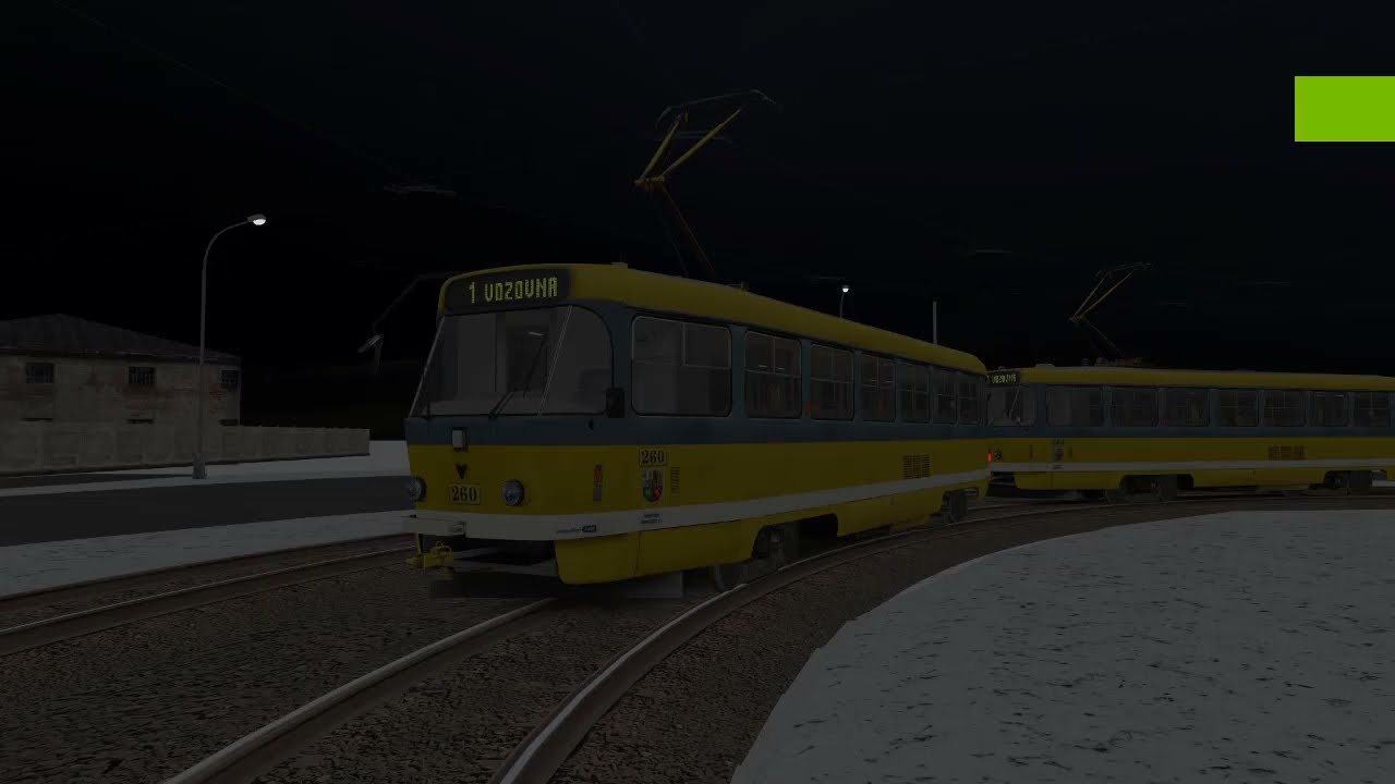 SIMT MHD - Linka 1 ČKD Tatra T3.RP PMDP #260