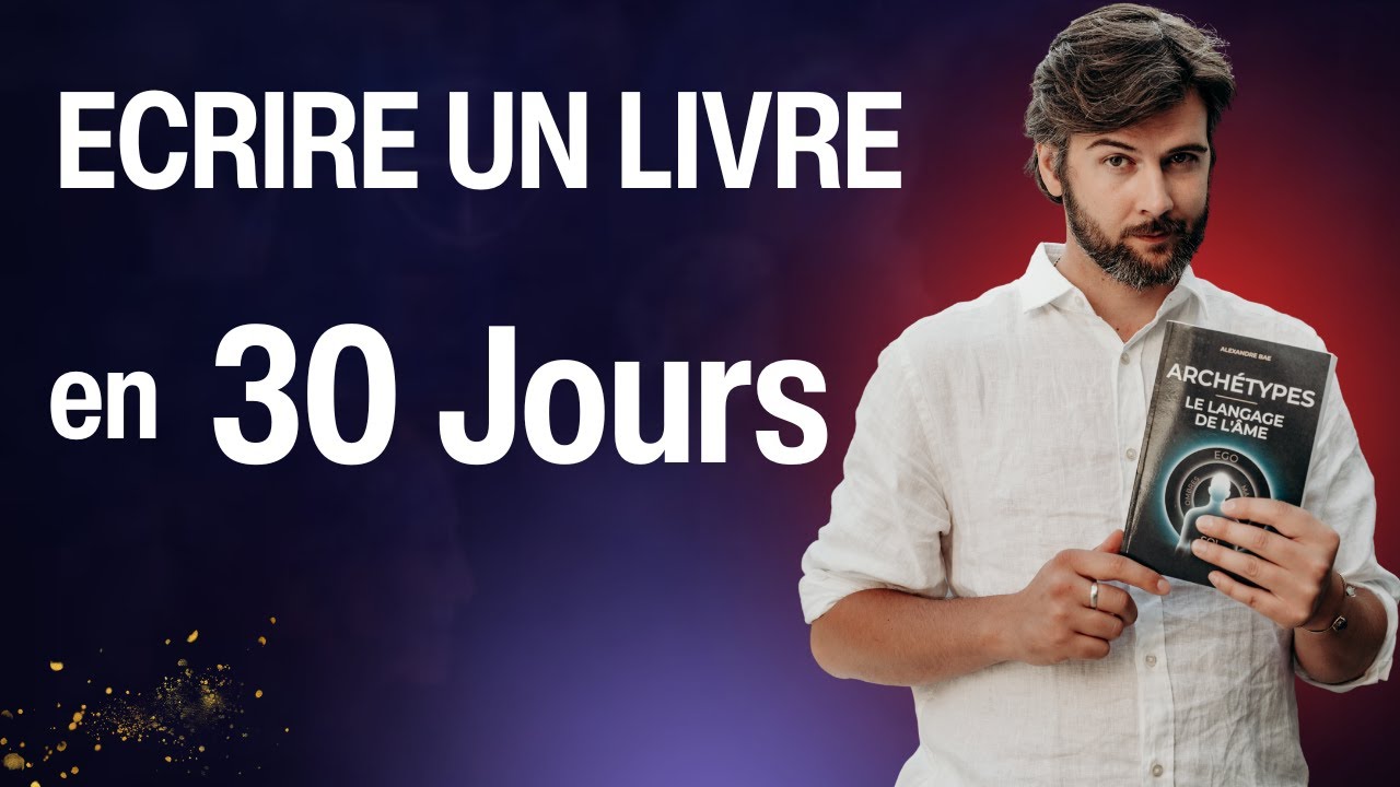 Devenir auteur en 30 Jours