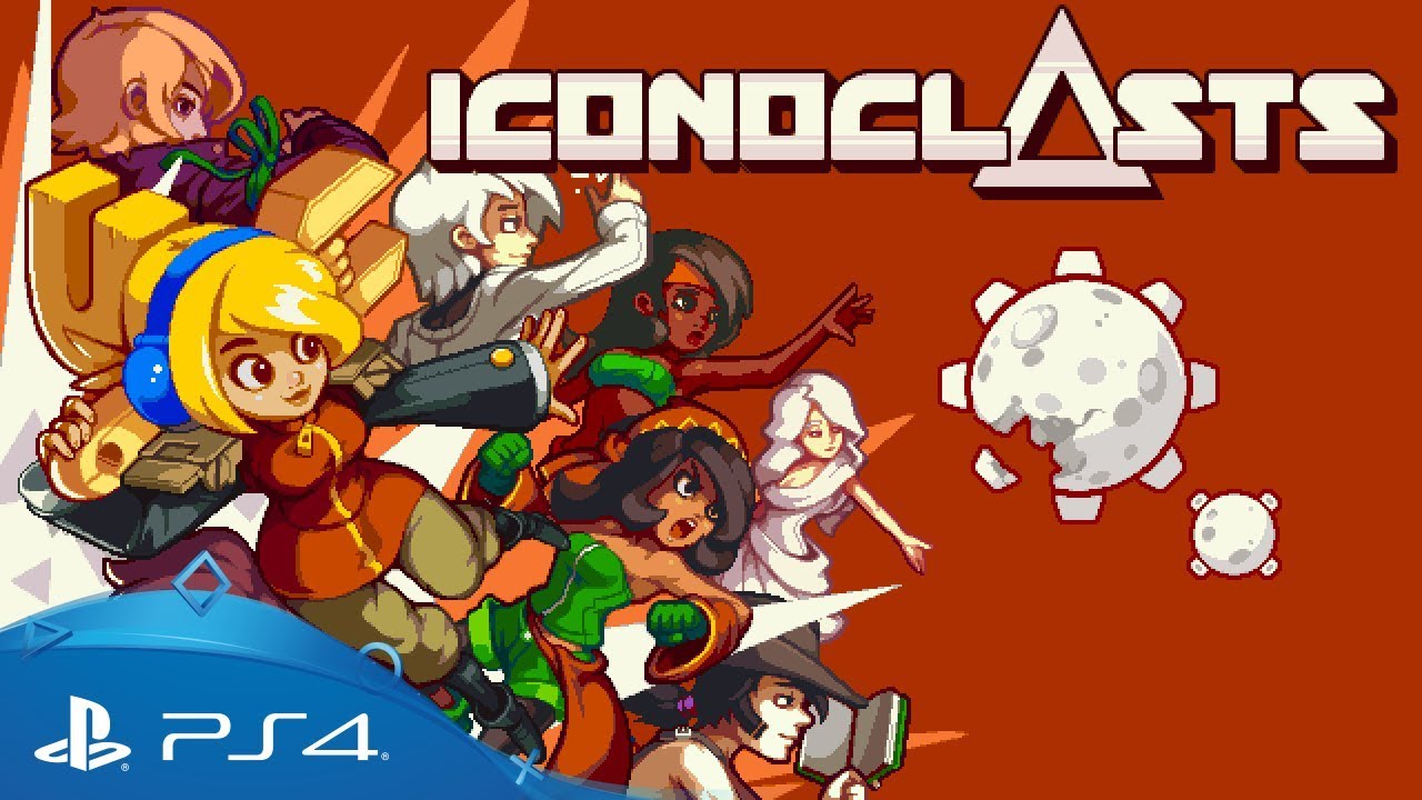 Iconoclasts | Launch Date Trailer | PS4 & PS Vita