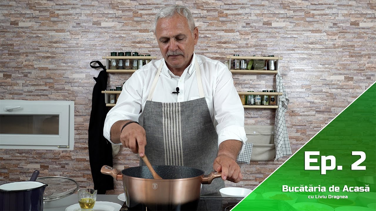 Bucataria de Acasa cu Liviu Dragnea - Ep. 2