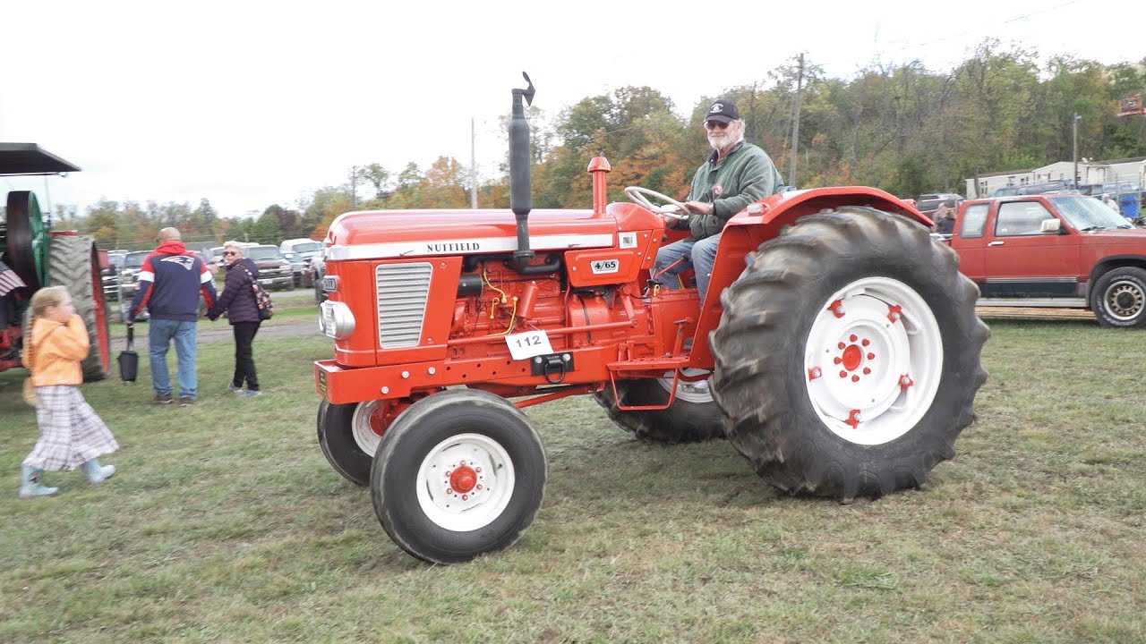 A Classic Farm Tractor With A British Accent! Say Cheerio To The 1969 BMC Nuffield Tractor!
