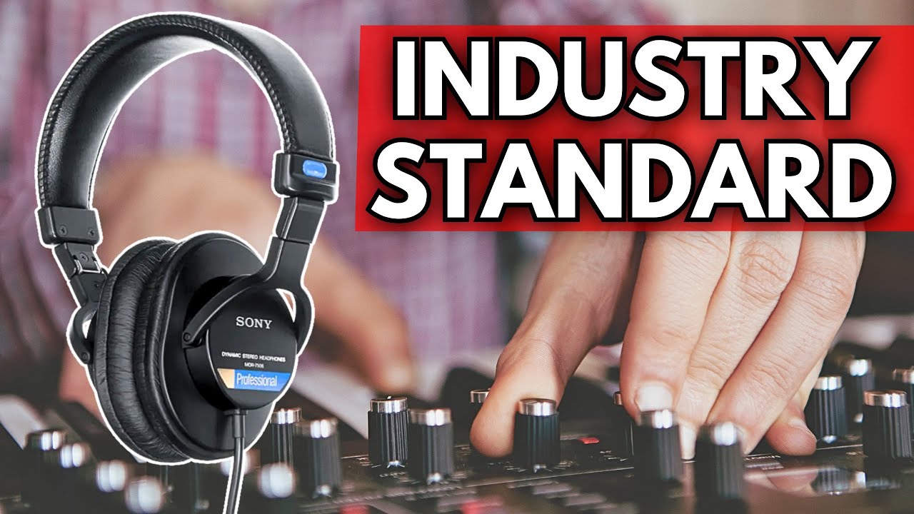 Sony MDR-7506 Headphones Review - There's A Reason EVERYONE Uses These