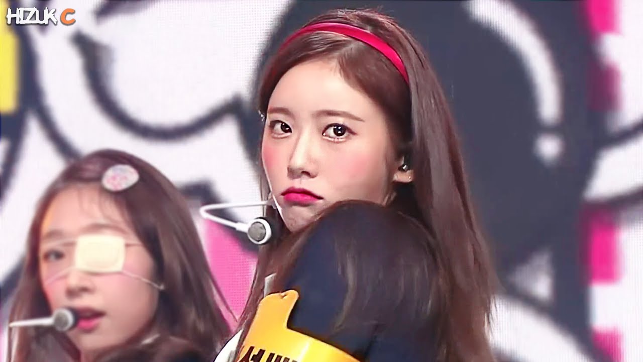 우주소녀 쪼꼬미(CHOCOME) - 흥칫뿡(Hmph!) 교차편집(stage mix)