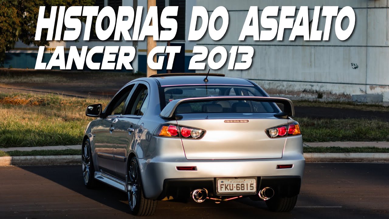 Modificações de bom gosto no Lancer GT | Histórias do asfalto