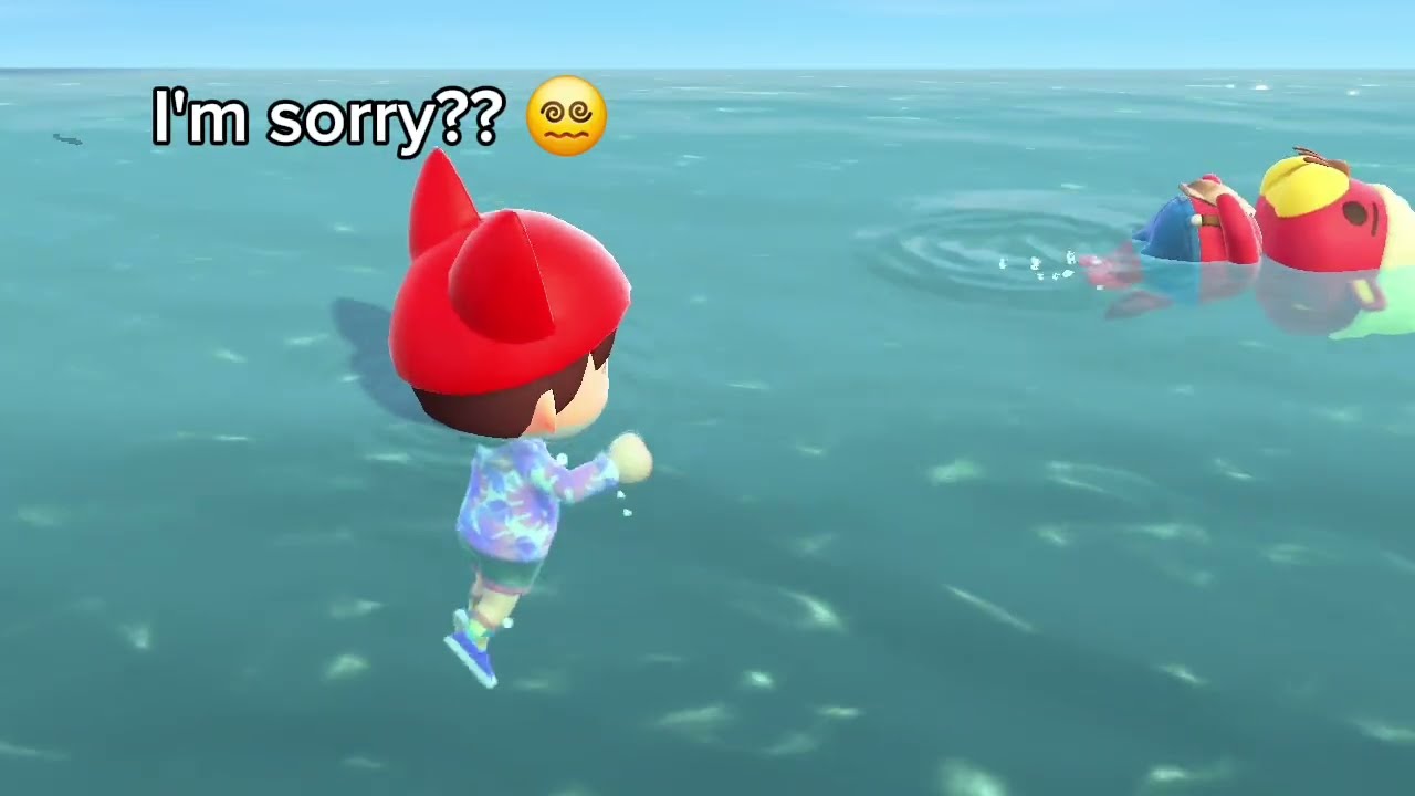 Funny Animal Crossing clips you never got to see 🥲