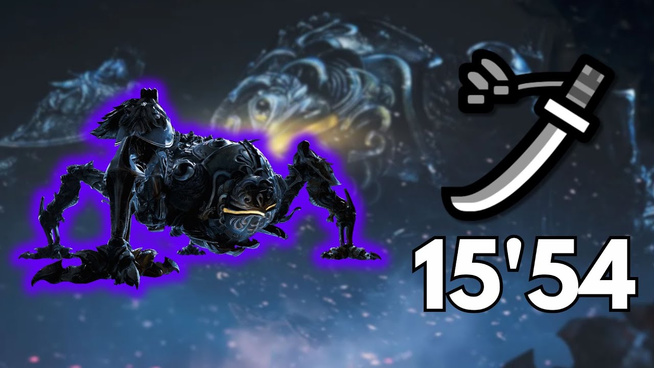 Savage Omega Planetes Longsword Solo in 15 minutes『MHWilds』