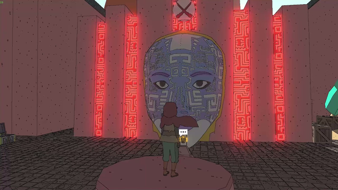 Sable Bridge of the Betrayed Mask Puzzle
