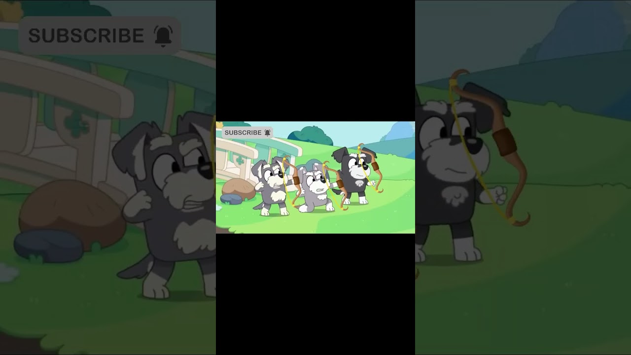 BLUEY TRY NOT TO LAUGH (IMPOSSIBLE LAUGHING MOMENTS) 3 #shorts #animation #memes