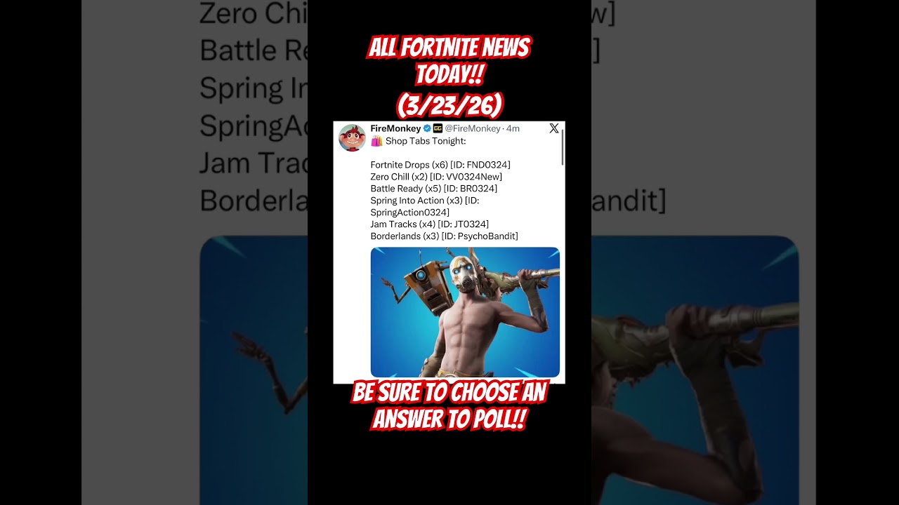 All Fortnite Chapter 7 Season 2 News Today!! #shorts #trending #fyp