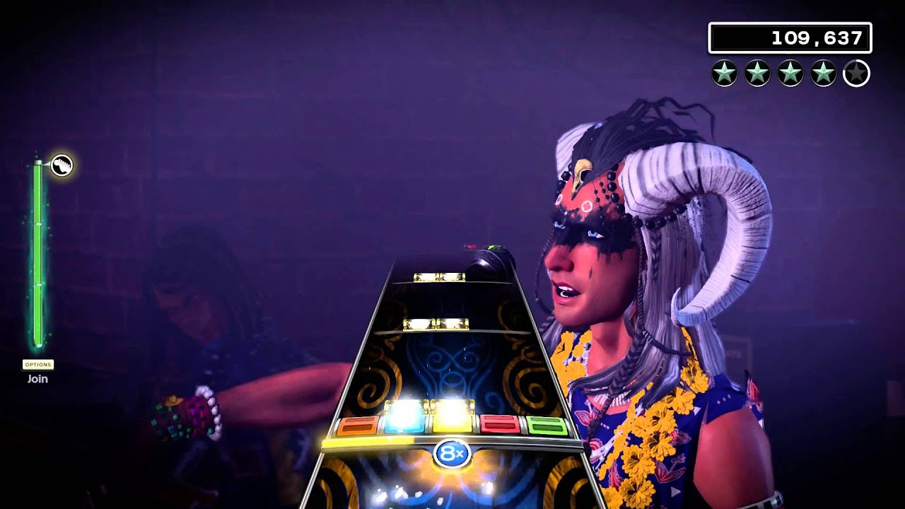 V-Bomb by Dark Wheels Guitar FC Freestyle Solo Rock Band 4