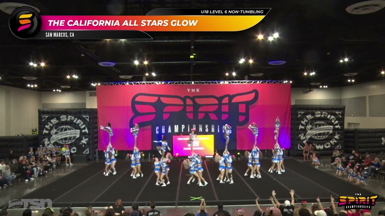 The California All Stars - San Marcos Glow | SoCal Spirit Championships 2024
