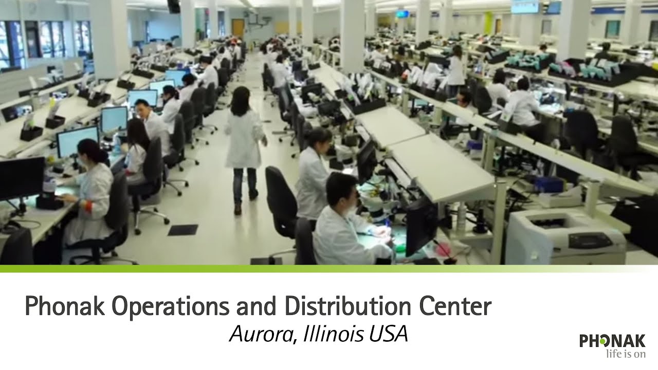 Phonak Aurora Operations and Distribution Center (AODC)