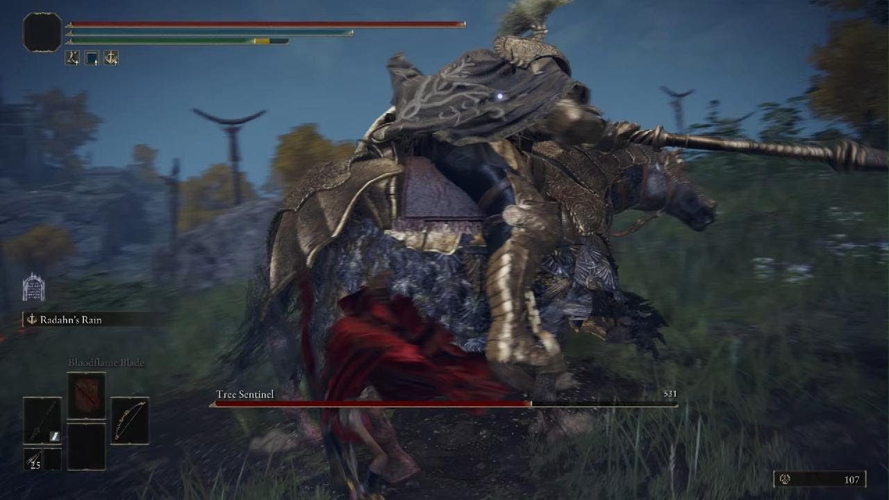 ELDEN RING Tree Sentinel Journey 6 Hitless No AoWs, No Consumables, No Aux