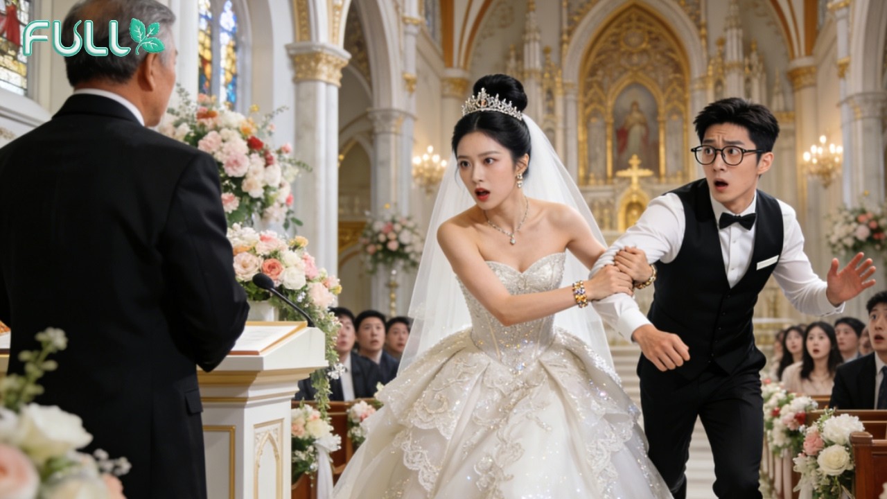 Dumped on her wedding day, she forces a waiter to marry her&mdash; unaware he's a secret billionaire!Love!