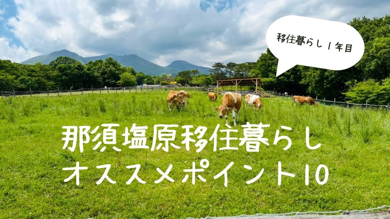 那須塩原移住/オススメポイント/移住暮らし１年目/ひげぶくろ＃２２