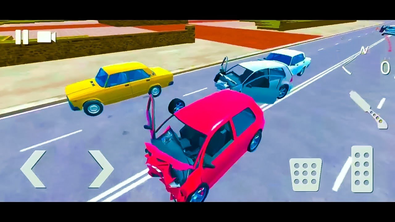 Traffic Crashes Car Crash | Mobile Gameplay #1