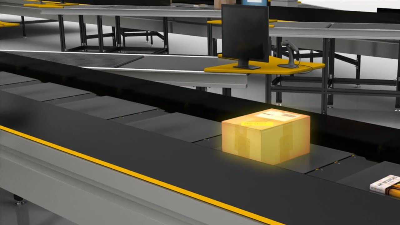 Stac Crossbelt Conveyor