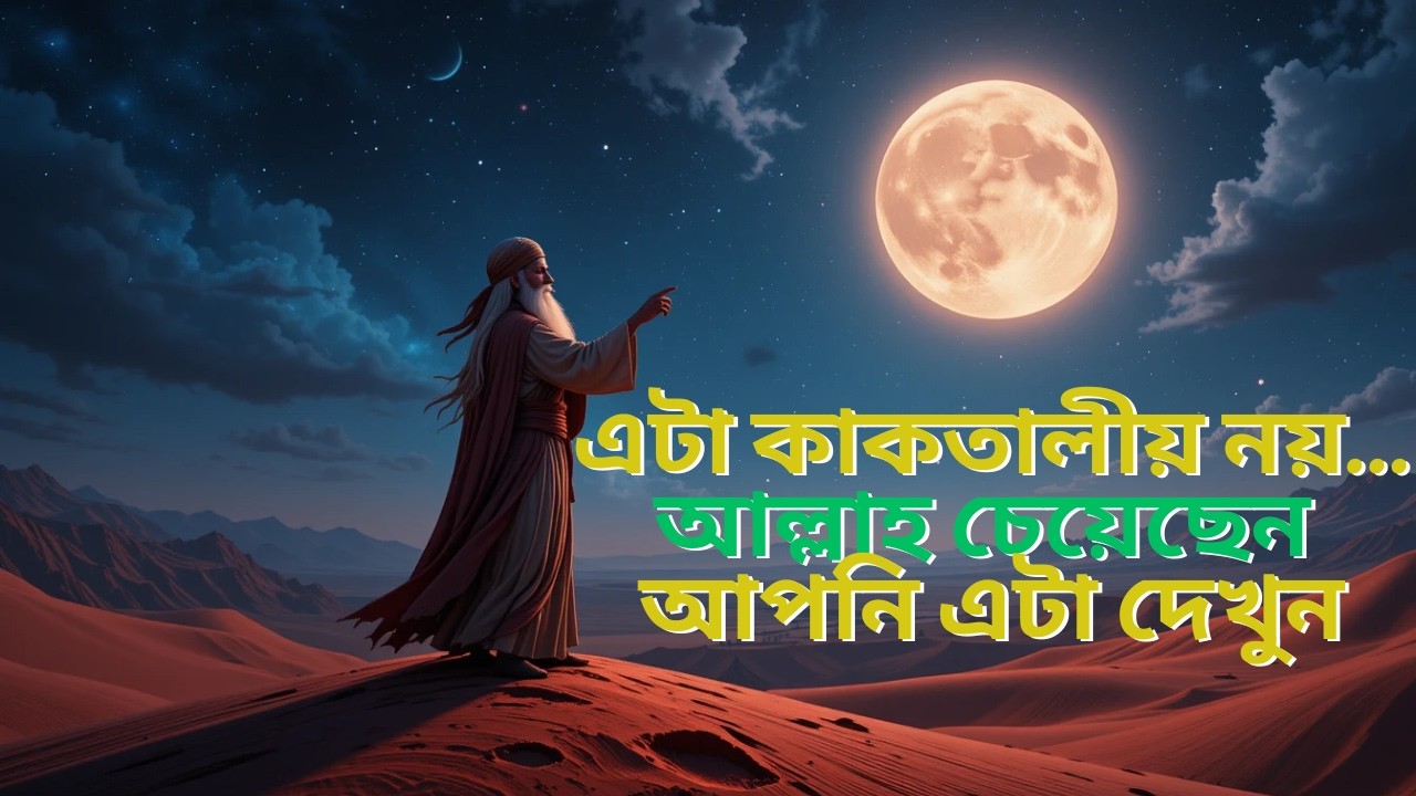 এটা কাকতালীয় নয়… আল্লাহ চেয়েছেন আপনি এটা দেখুন! #pathtoparadise #islamicvideo #dua