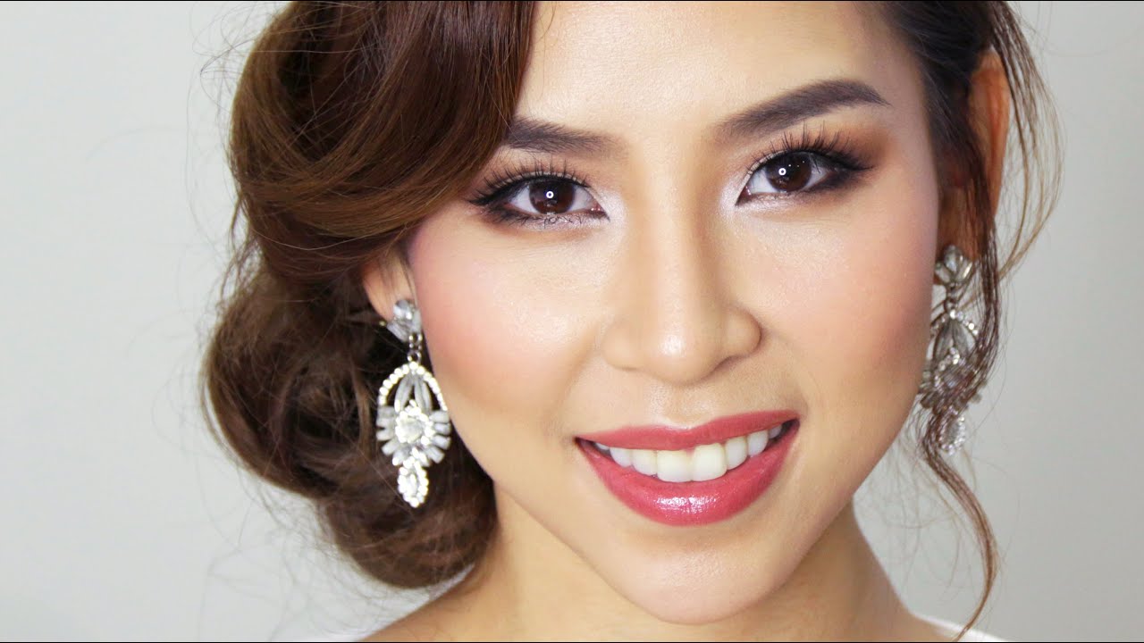 Asian Bridal Makeup Tutorial