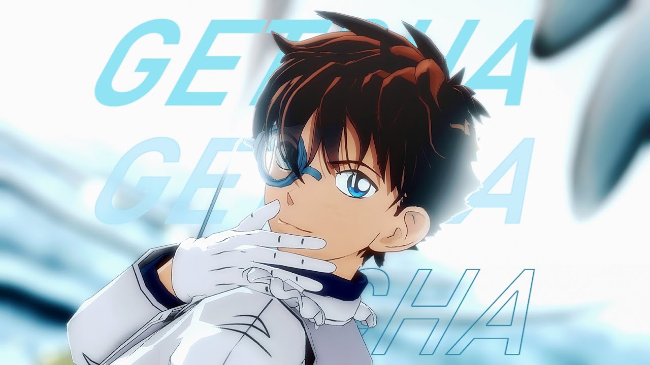 【MMDコナン】GETCHA!【工藤・黒羽・安室】