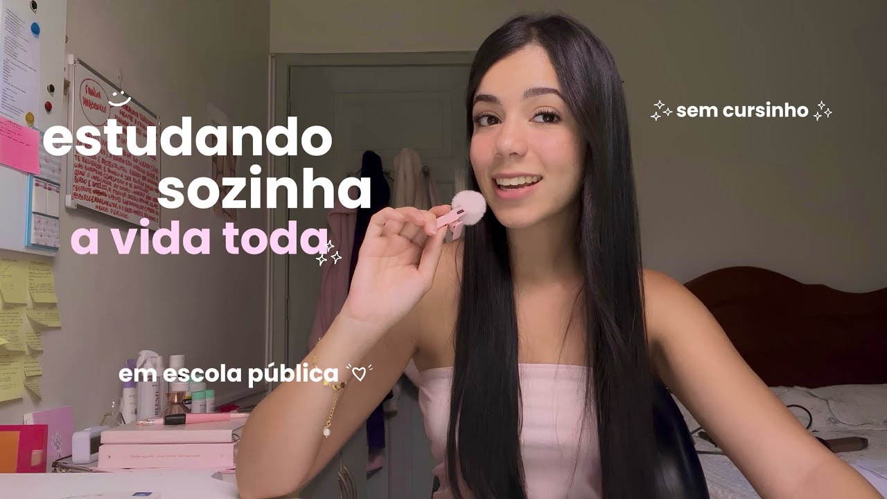 para você que estuda sozinho e se sente perdido