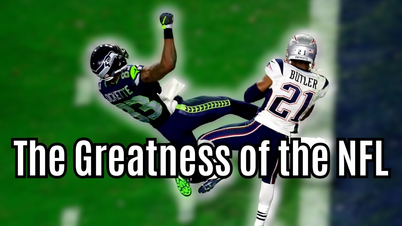 The Greatness of the NFL | The Greatest Moments