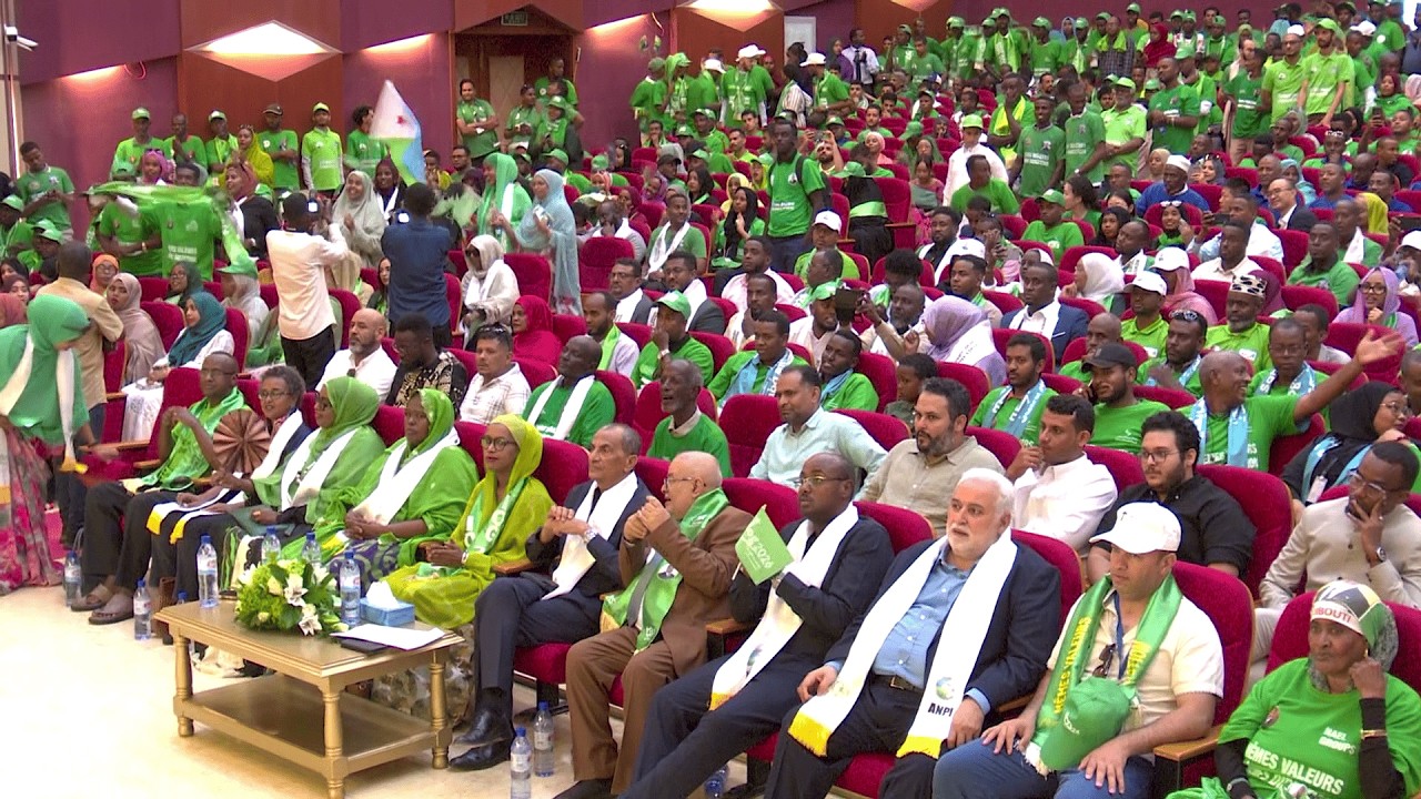 Soutien massif du Secteur Privé au Président Guelleh – Cérémonie au Palais du Peuple