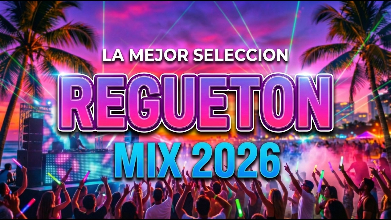 MIX REGGAETÓN TOP 2026 — Fiesta Latina 2026 — Lo Más Nuevo en Reggaetón y Urban Latino