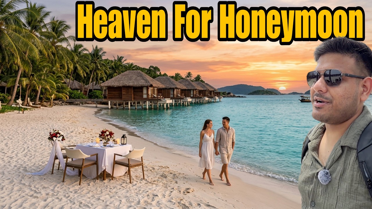 World's Most Beautiful Country For Honeymoon Couples 🇻🇳😳 |Southeast Asia Trip| #EP-6