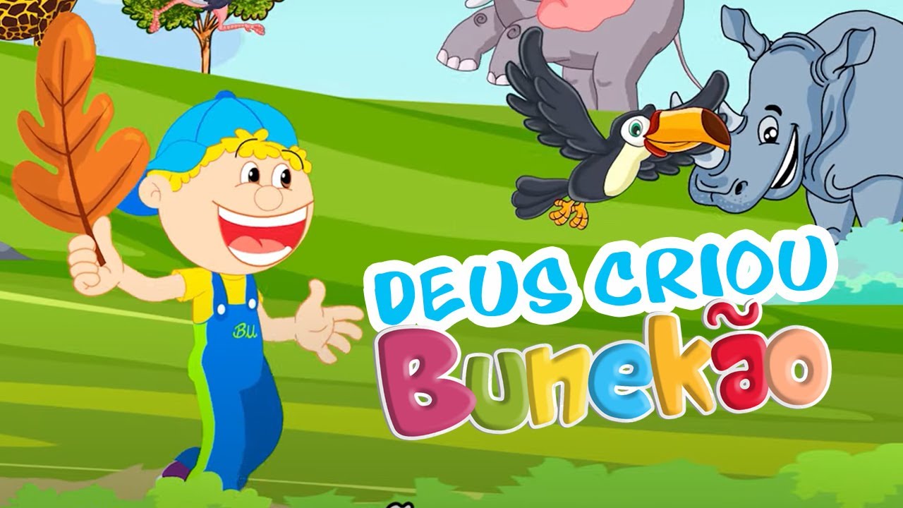 Deus Criou - Bunekão - Clipe Animado